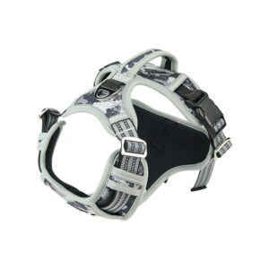 Adjustable Outdoor Harness – Gray Camo